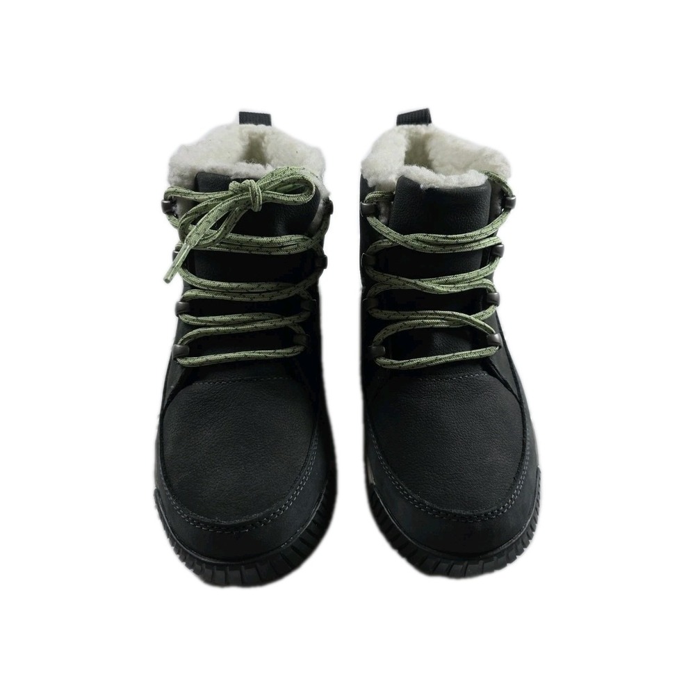 The North Face Sierra Winter Boots Womens Multi Mid Calf Waterproof Lace Up Grey